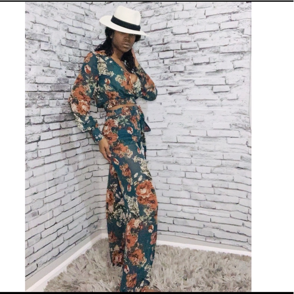 Floral Crop Set!